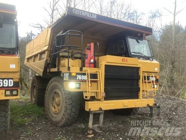 CAT 769D Csuklósdömperek