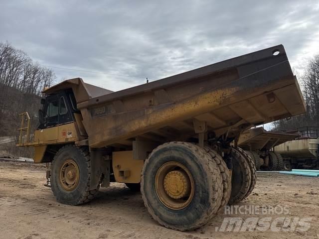 CAT 769D Csuklósdömperek