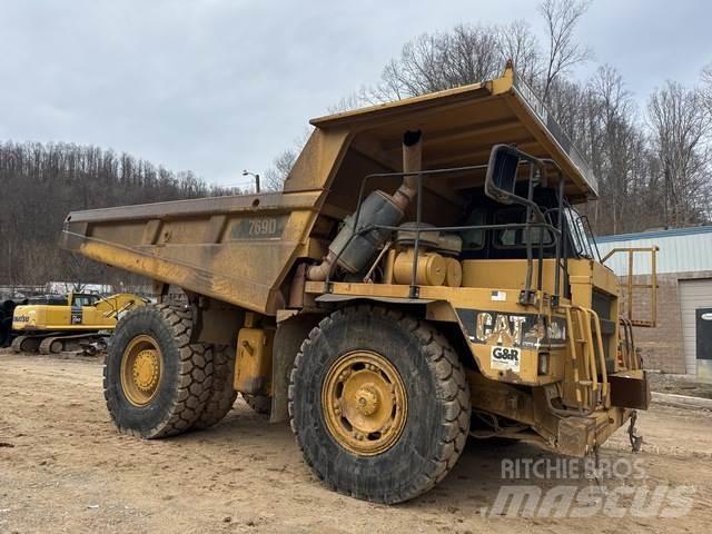 CAT 769D Csuklósdömperek