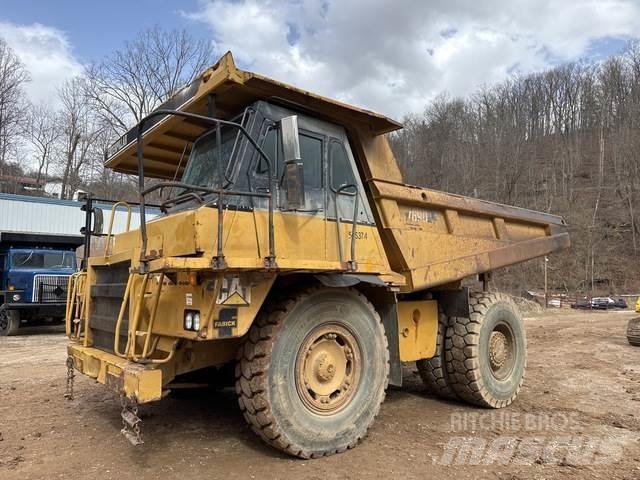 CAT 769D Csuklósdömperek