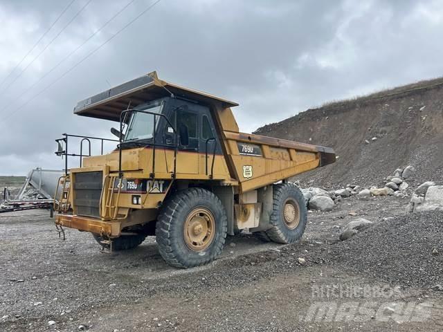 CAT 769D Csuklósdömperek