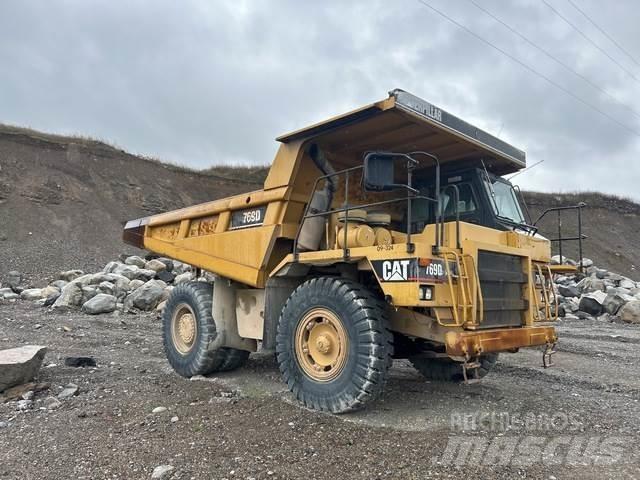 CAT 769D Csuklósdömperek
