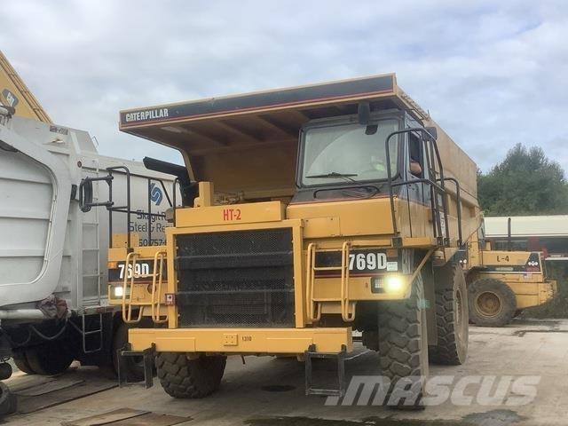 CAT 769D Csuklósdömperek