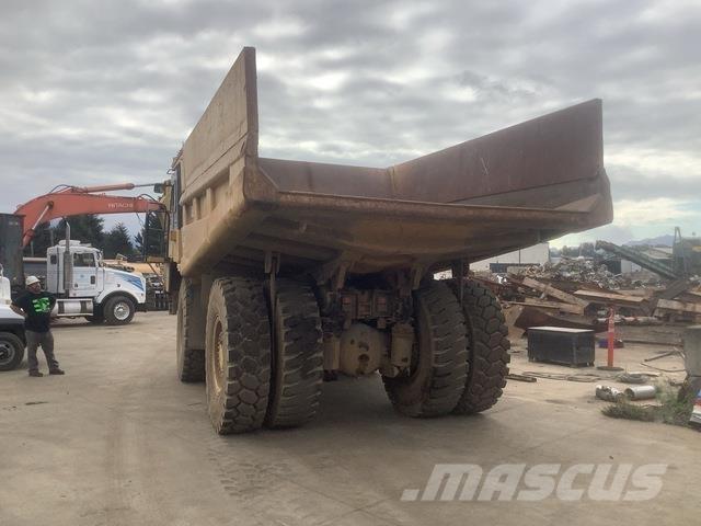 CAT 769D Csuklósdömperek