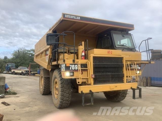 CAT 769D Csuklósdömperek