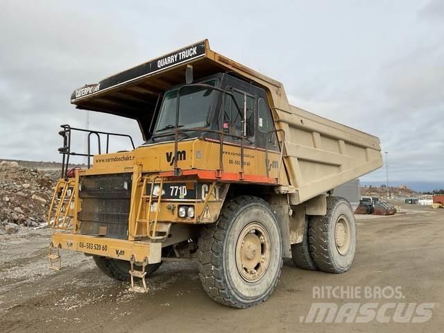 CAT 771D Csuklósdömperek