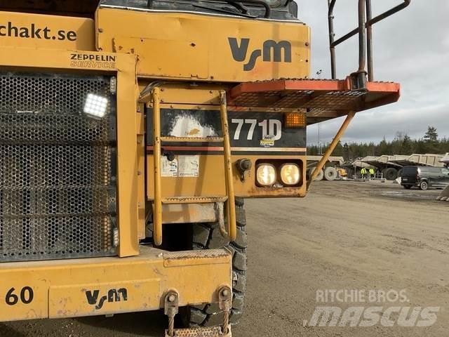 CAT 771D Csuklósdömperek