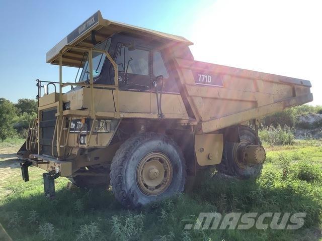 CAT 771D Csuklósdömperek