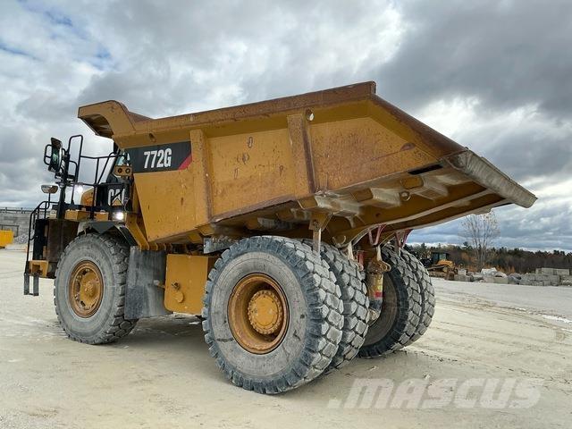 CAT 772G Csuklósdömperek