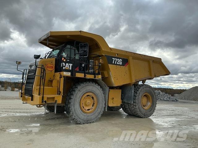 CAT 772G Csuklósdömperek