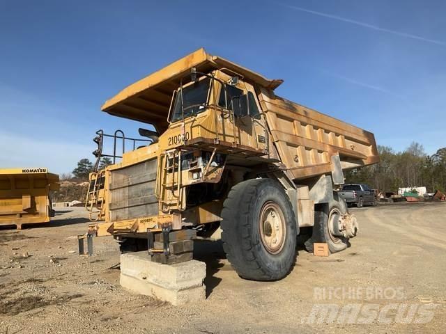 CAT 773B Csuklósdömperek