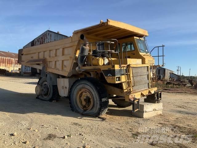 CAT 773B Csuklósdömperek