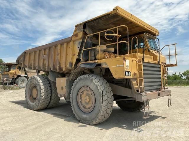 CAT 773B Csuklósdömperek