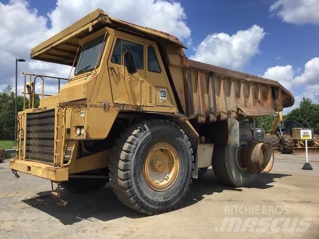 CAT 773B Csuklósdömperek