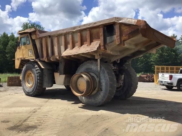 CAT 773B Csuklósdömperek
