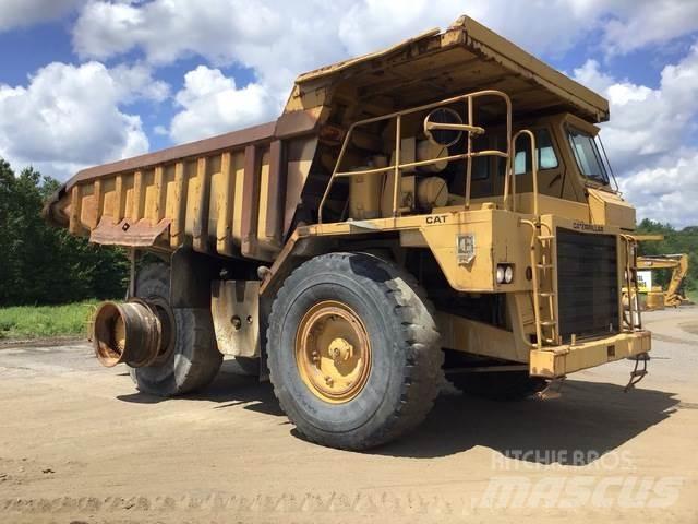 CAT 773B Csuklósdömperek