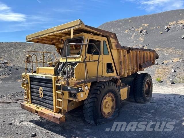 CAT 773B Csuklósdömperek