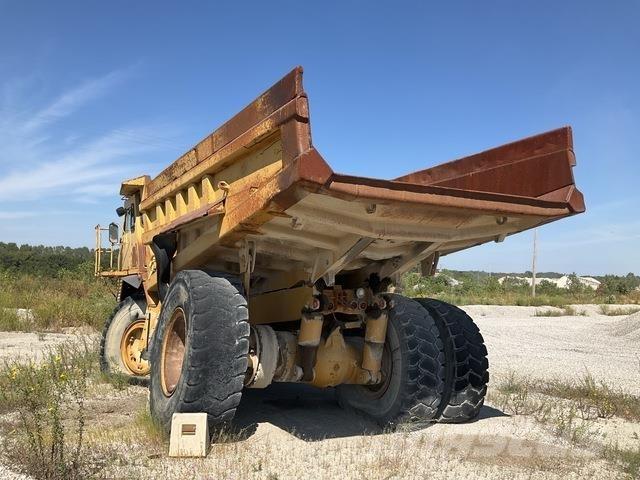 CAT 773B Csuklósdömperek