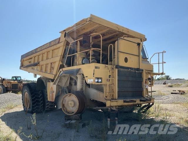 CAT 773B Csuklósdömperek