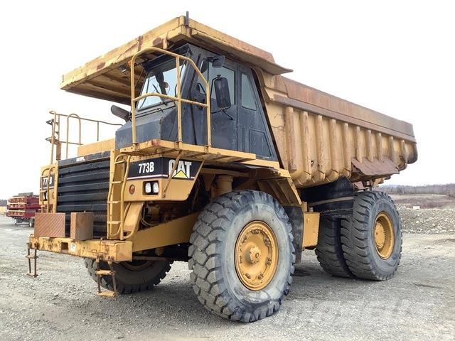 CAT 773B Csuklósdömperek