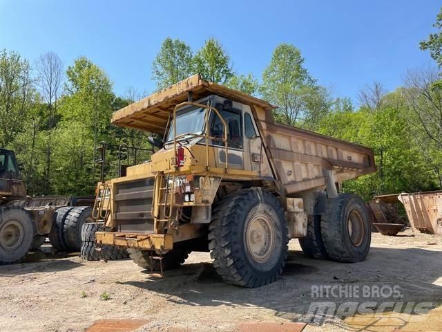 CAT 773D Csuklósdömperek