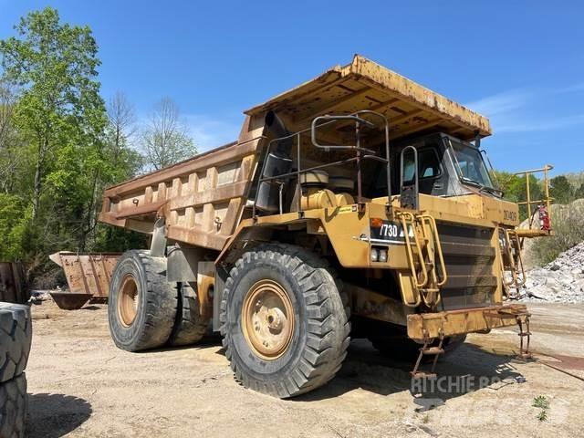CAT 773D Csuklósdömperek