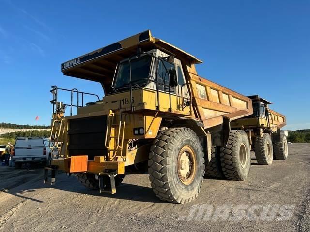 CAT 773D Csuklósdömperek