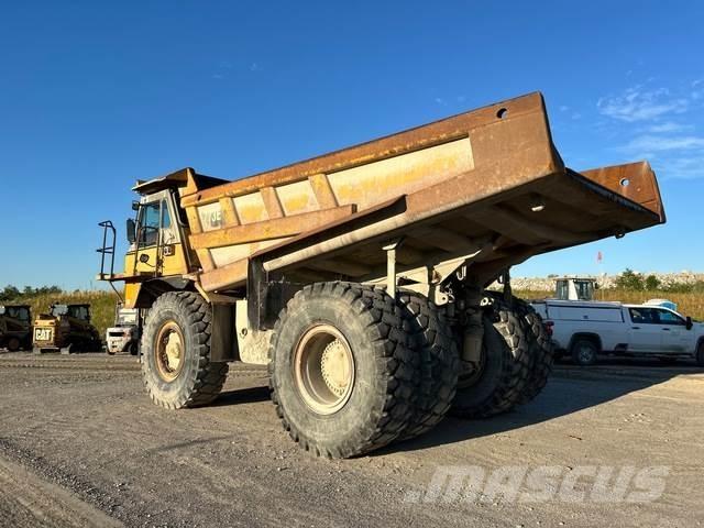 CAT 773D Csuklósdömperek