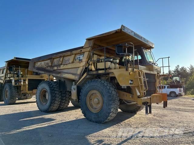 CAT 773D Csuklósdömperek