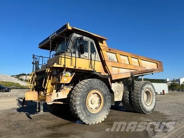 CAT 773D Csuklósdömperek