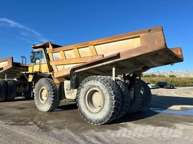 CAT 773D Csuklósdömperek