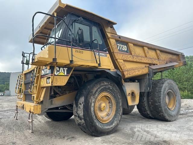 CAT 773D Csuklósdömperek