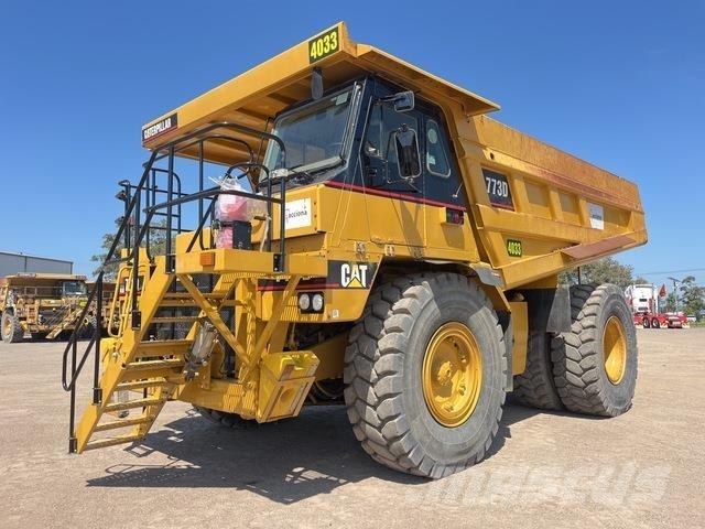 CAT 773D Csuklósdömperek