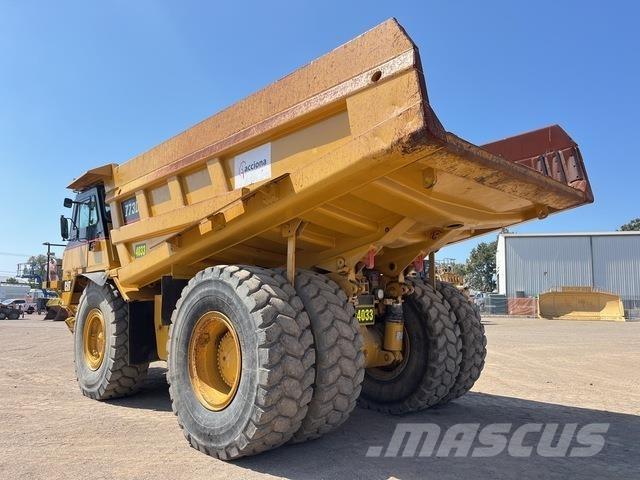CAT 773D Csuklósdömperek