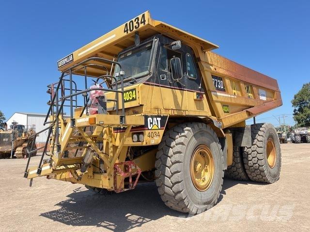 CAT 773D Csuklósdömperek