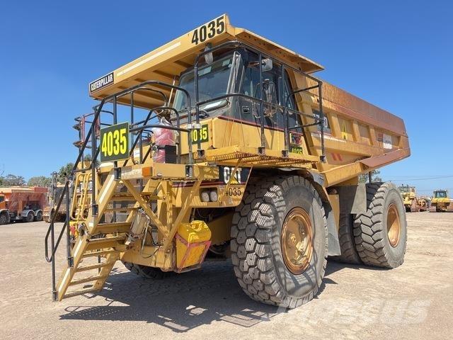 CAT 773D Csuklósdömperek