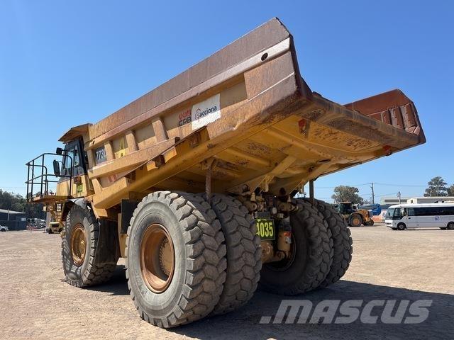 CAT 773D Csuklósdömperek