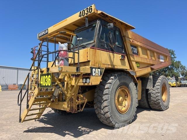 CAT 773D Csuklósdömperek
