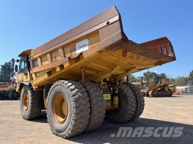 CAT 773D Csuklósdömperek