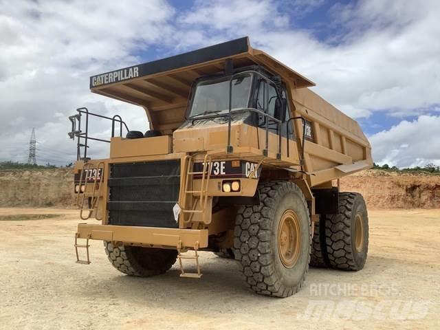 CAT 773E Csuklósdömperek