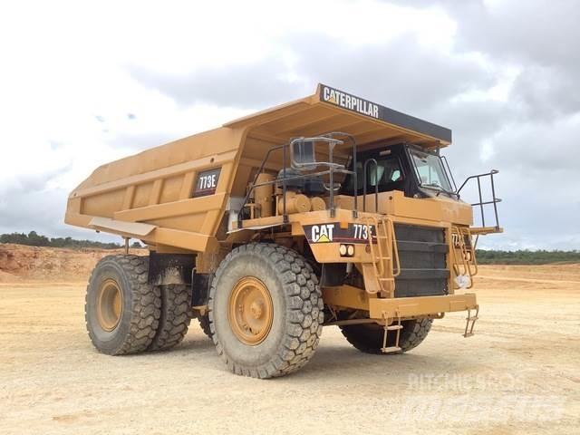 CAT 773E Csuklósdömperek