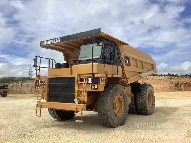 CAT 773E Csuklósdömperek