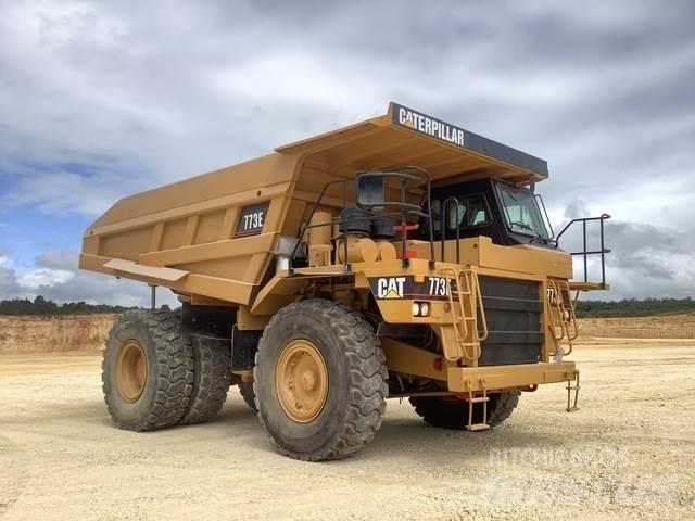 CAT 773E Csuklósdömperek