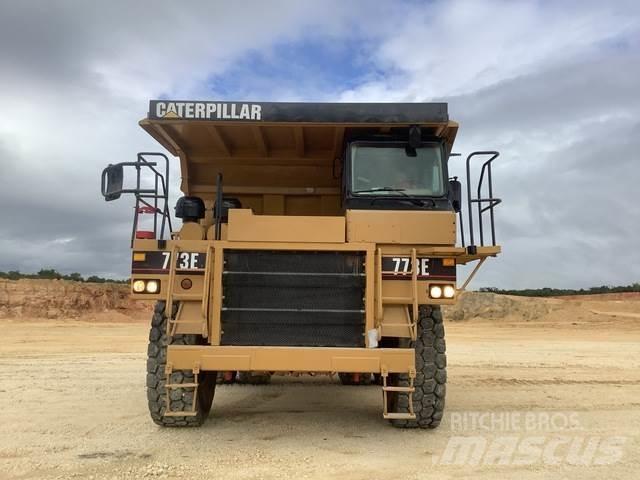 CAT 773E Csuklósdömperek
