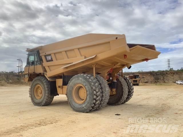 CAT 773E Csuklósdömperek