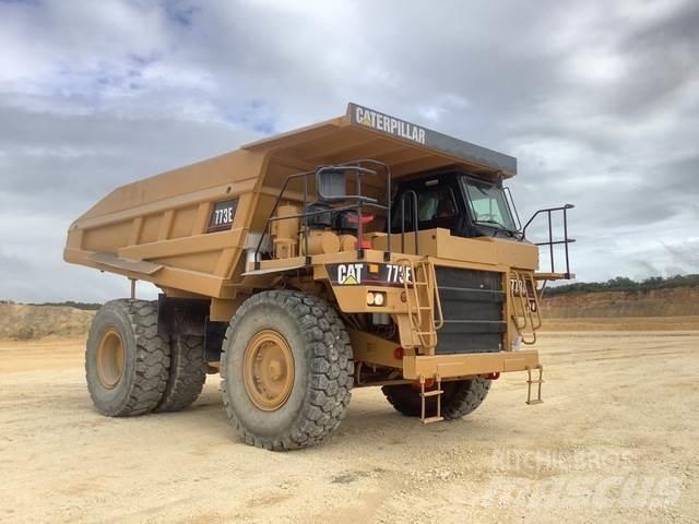 CAT 773E Csuklósdömperek