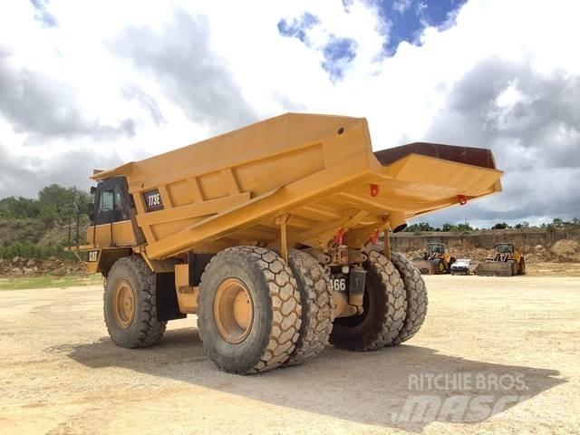 CAT 773E Csuklósdömperek
