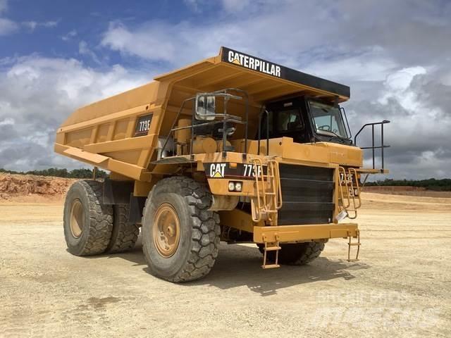 CAT 773E Csuklósdömperek