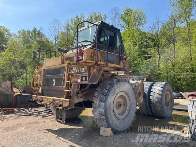 CAT 773E Csuklósdömperek