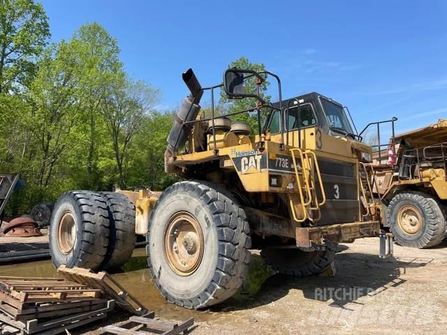 CAT 773E Csuklósdömperek